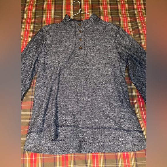 Marine Layer Clayton India Ink Pullover - Picture 4 of 12